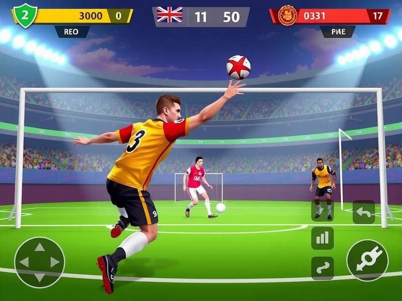 Handball Champion X control tutorial